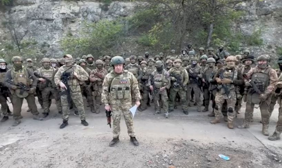 Επανέρχεται ο Prigozhin: Παρά τη σοβαρή έλλειψη οβίδων, οι Wagner προχωρούν στο Bakhmut