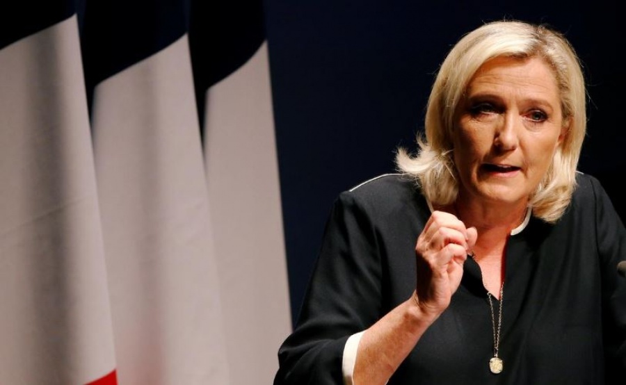 Le Pen: «Ιδεολογική νίκη» η νέα ονομασία του χαρτοφυλακίου της Ελλάδας στην Κομισιόν