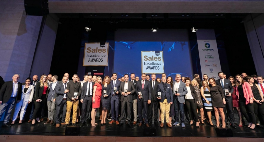 Όμιλος ΟΤΕ: Πρωταγωνιστής στα Sales Excellence Awards 2019 με 21 βραβεία
