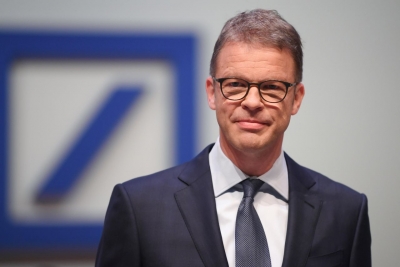 Deutsche Bank: Bonus 8,9 εκατ. ευρώ στον CEO για το 2022 - Η καλύτερη χρονιά από το 2007