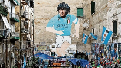 Παρενέβη το ... χέρι του Θεού: Δικαιώθηκε μετά θάνατον ο Diego Maradona για κατηγορίες περί φοροδιαφυγής