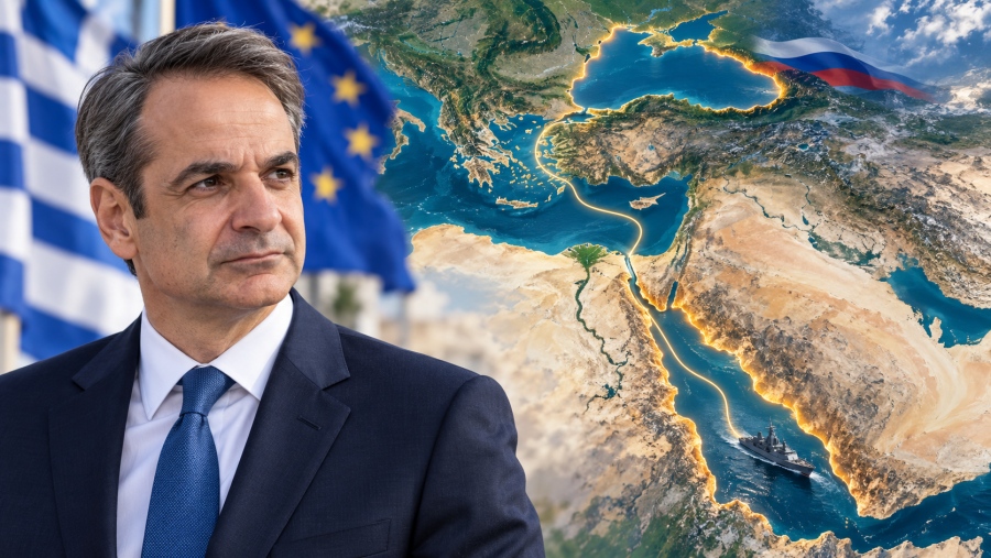 Εμμένει στις αντιρωσικές κυρώσεις ο Μητσοτάκης μιλώντας στο Reuters - «Αγνοεί τη γεωγραφία το τουρκολυβικό μνημόνιο»