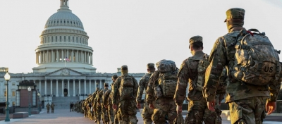Το Πεντάγωνο στέλνει 25.000 στρατιώτες στην Ουάσιγκτον για την ορκωμοσία Biden