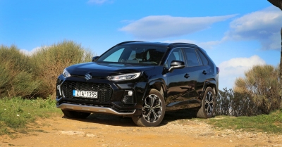Δοκιμάζουμε τo Suzuki Across 2.5 Plug-in Hybrid