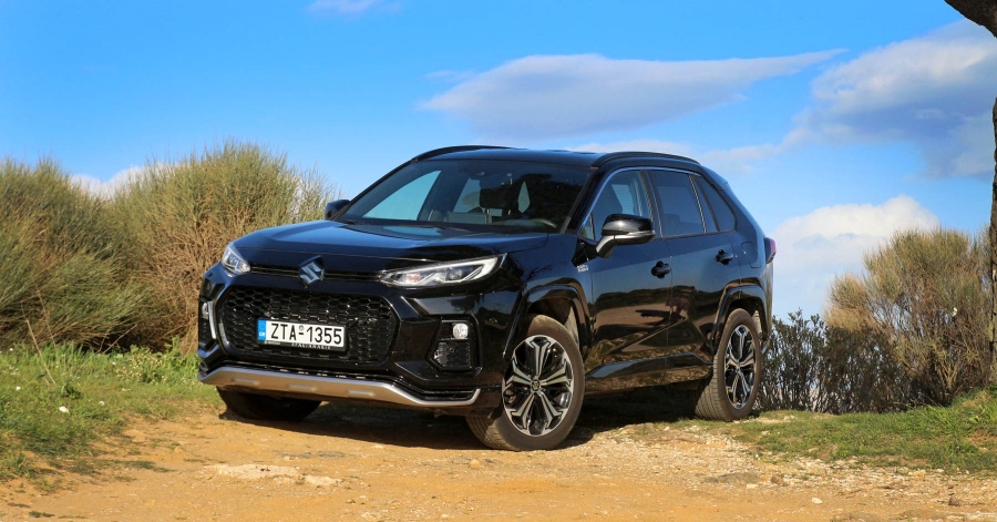 Δοκιμάζουμε τo Suzuki Across 2.5 Plug-in Hybrid