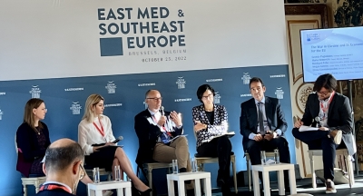 Συνέδριο East Med & Southeast Europe στις Βρυξέλλες: Ο πόλεμος στην Ουκρανία και οι οικονομικές του επιπτώσεις στην ΕΕ