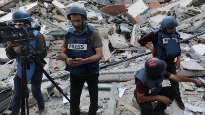 Ισραήλ: Δεν μπορούμε να εγγυηθούμε την ασφάλεια των δημοσιογράφων στη Γάζα