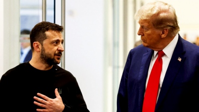 Βόμβα από ουκρανικά ΜΜΕ: Ο Zelensky θα δεχθεί, θέλοντας ή μη, το πλάνο συνθηκολόγησης που θα προσφέρει ο Trump