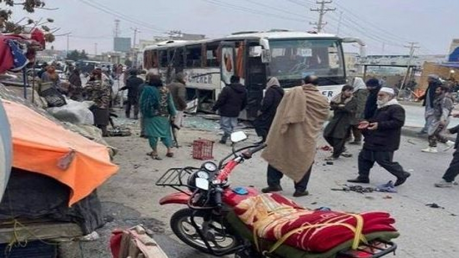 Αφγανιστάν - βόμβα σε παγιδευμένο όχημα: Νεκροί 7 υπάλληλοι πετρελαϊκής εταιρείας σε διερχόμενο λεωφορείο - Στους 6 οι τραυματίες