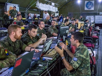 Ολοκληρώθηκε η άσκηση αξιολόγησης του NRDC-GR, ως διακλαδικού στρατηγείου