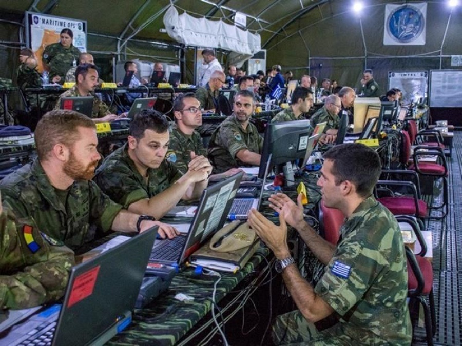 Ολοκληρώθηκε η άσκηση αξιολόγησης του NRDC-GR, ως διακλαδικού στρατηγείου