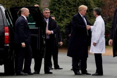 Λευκός Οίκος: Σε άριστη κατάσταση η υγεία του προέδρου των ΗΠΑ, Donald Trump