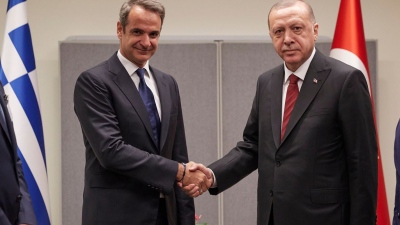Μήνυμα Μητσοτάκη ενόψει συνάντησης με Erdogan: Μπορούμε να συμφωνήσουμε σε οδικό χάρτη για οριοθέτηση θαλασσίων ζωνών