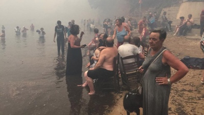 Δίκη για το Μάτι - Ενοχή Ματθαιόπουλου (Πυροσβεστική) για τους 9 πνιγμούς στη θάλασσα, ζητά ο εισαγγελέας