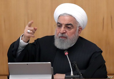 Rouhani (Ιράν): ΗΑΕ και Μπαχρέιν θα είναι υπεύθυνα για τις συνέπειες της εξομάλυνσης των σχέσεών τους με το Ισραήλ