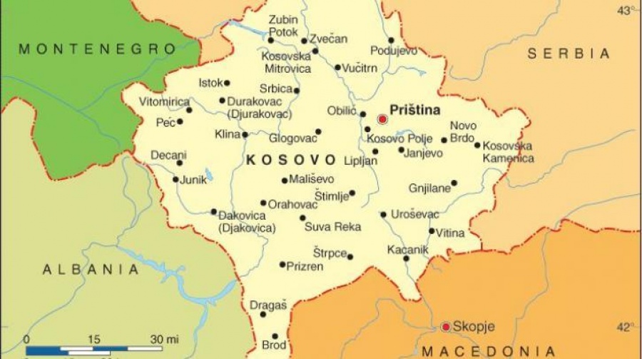 Με ντόμινο απειλούνται τα Βαλκάνια από τη διχοτόμηση του Κοσόβου