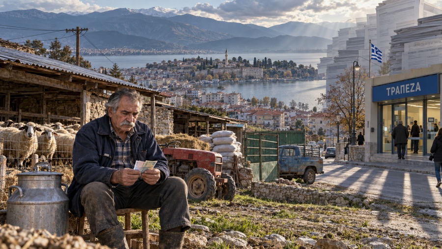 Τράπεζες και servicers βγάζουν στο σφυρί κτηνοτρόφο με χρέη 2,4 εκατ. ευρώ – Στον αέρα οι κόποι μιας ζωής, χωρίς δεύτερη ευκαιρία