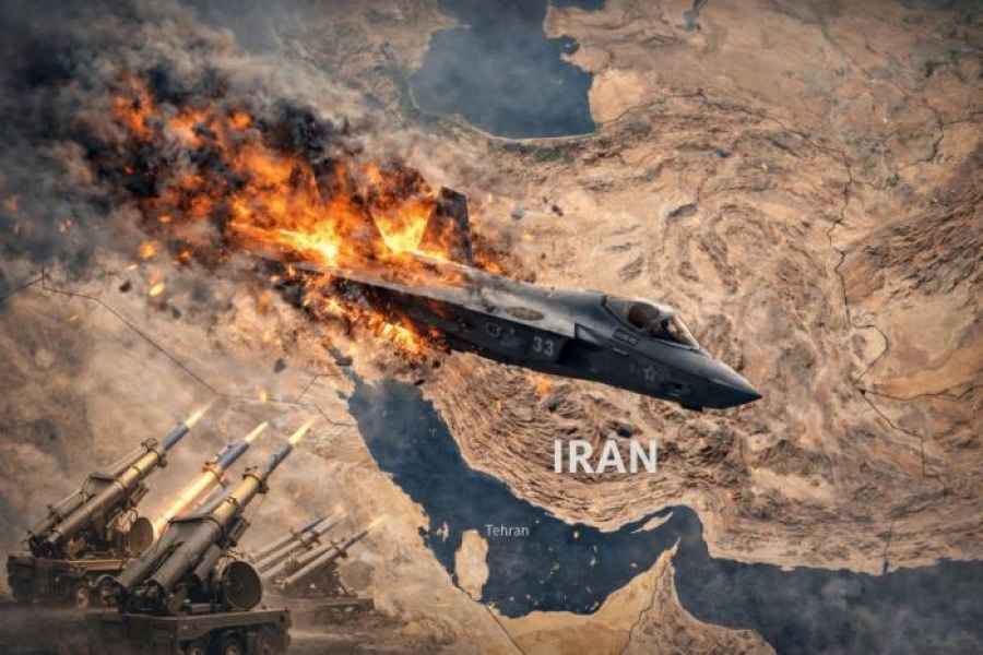 Σοκ στους ουρανούς: Η ιρανική αεράμυνα «είδε» το αόρατο F-35 – Ρωγμές στον μύθο των ΗΠΑ... Τι συνέβη πραγματικά