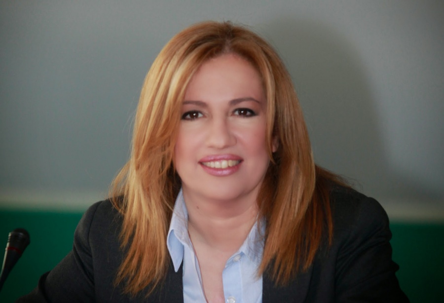 Γεννηματά: Το Κίνημα Αλλαγής έχει πόλεμο με τον Τσίπρα - Είναι τυχοδιόκτης, νεοκομμουνιστής