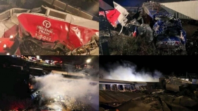 Το τρένο ξεκίνησε, αλλά κάποιοι δεν πήραν ότι έφτασαν!