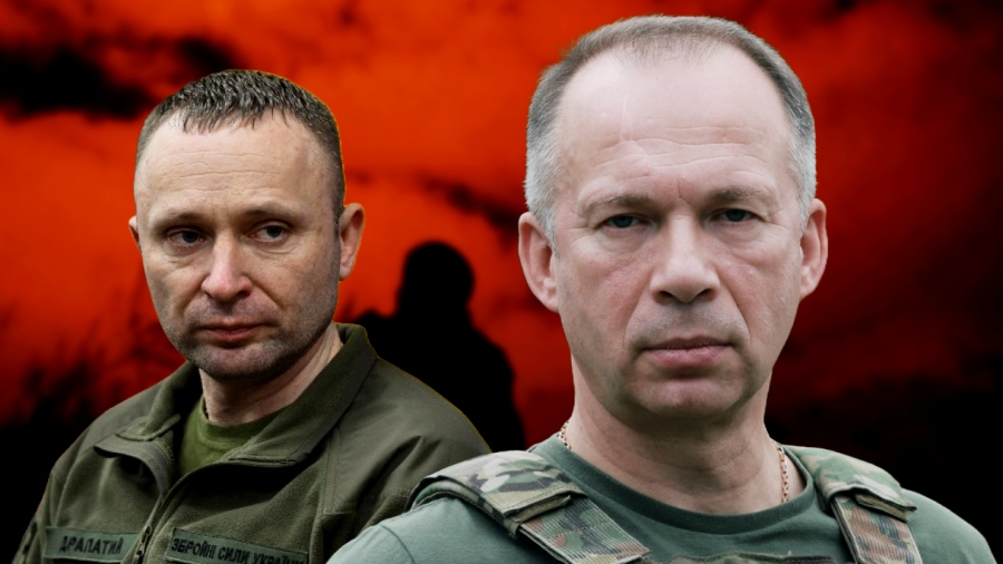 Ολέθριο ρήγμα στην ουκρανική ηγεσία - Η άγρια κόντρα Syrsky - Drapatyi φέρνει τις ένοπλες δυνάμεις μια ανάσα πριν τη διάλυση