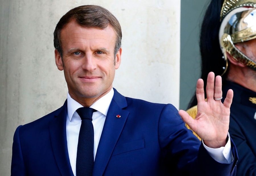 Macron: Τα «Κίτρινα Γιλέκα» με βοήθησαν να αλλάξω στάση απέναντι στους Γάλλους