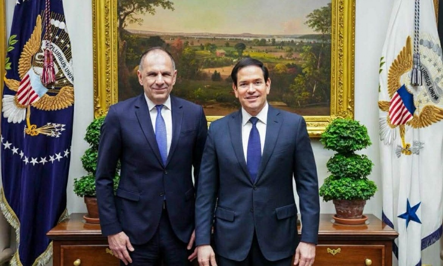 Γεραπετρίτης με Rubio: Οι σχέσεις ΗΠΑ -  Ελλάδας βρίσκονται στο ανώτατο δυνατό σημείο - Νέο δυναμικό περιβάλλον στην αμυντική συνεργασία