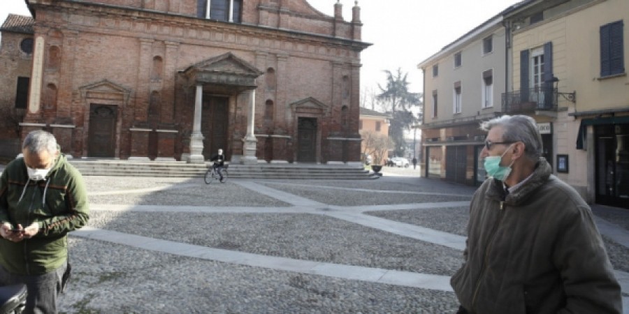 Ιταλία: Στα 953 τα κρούσματα κορωνοϊού, τέσσερις οι νεκροί
