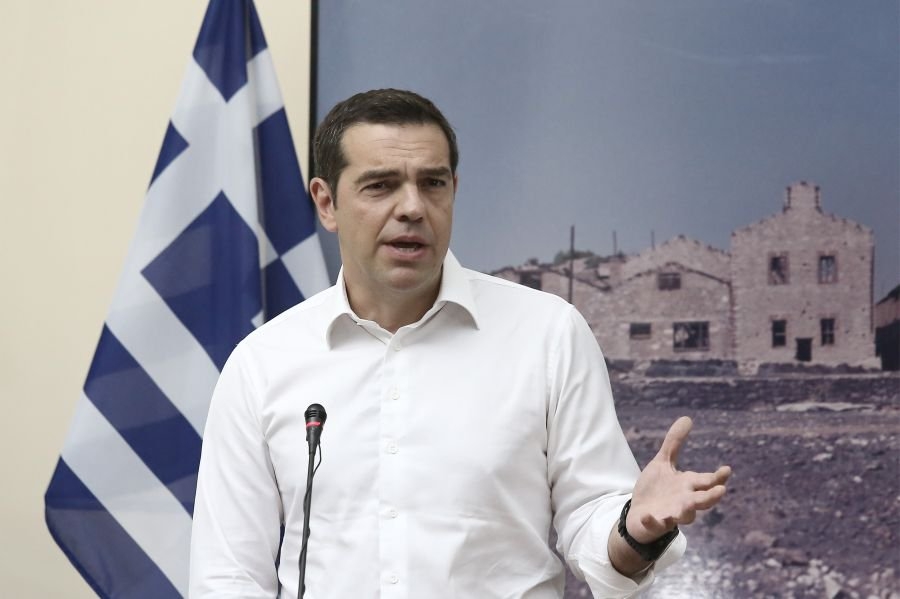 Τσίπρας σε Erdogan για Κυπριακό: Λύση δύο κρατών δεν υπάρχει