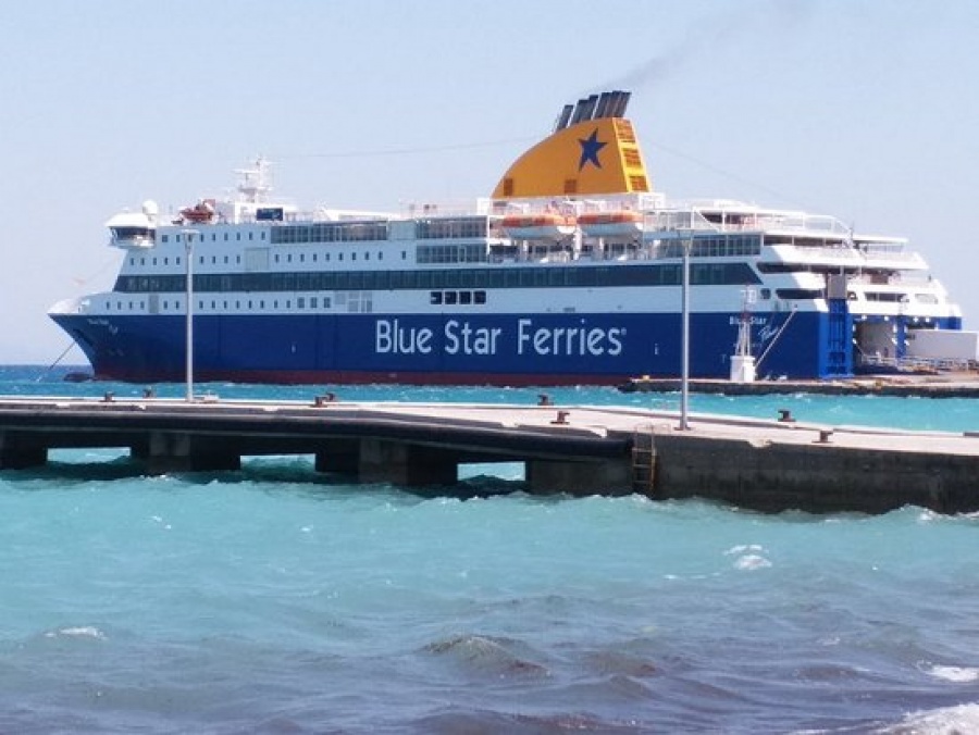 Σεμινάριο πρώτων βοηθειών από τη Blue Star Ferries στη Λέρο