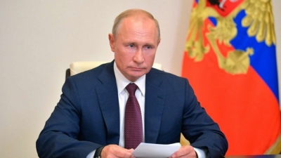 Διαγράφηκε το δημοσίευμα του RBC ότι ο Vladimir Putin θα έκανε διάγγελμα για τον πόλεμο στις 8 μ.μ.