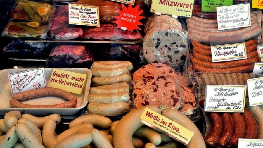 Γερμανία: Τεχνοκράτες ζητούν επιβολή φόρων στο κρέας για να επιτευχθούν οι κλιματικοί στόχοι