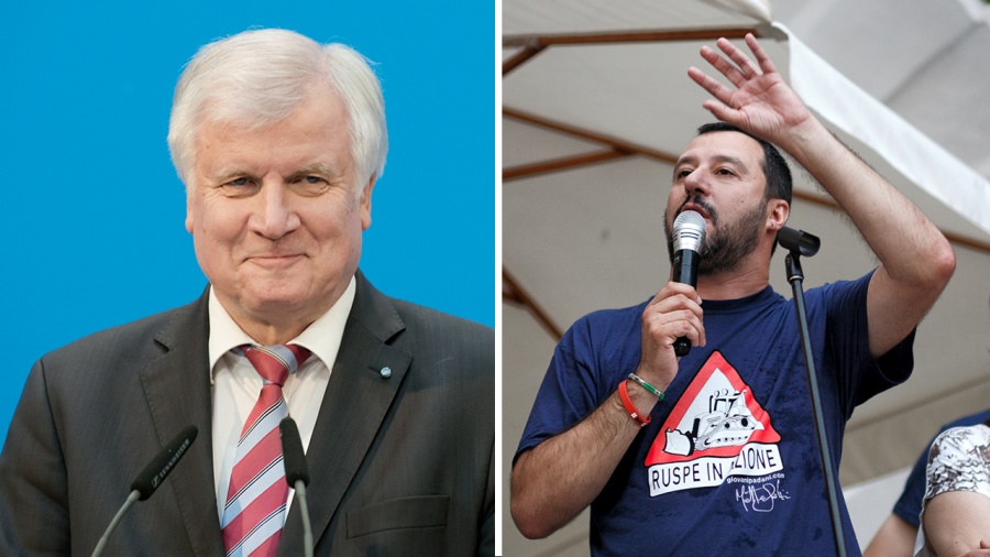 Συνάντηση Salvini - Seehofer στις 11/7 - Στο επίκεντρο η τρομοκρατία και η ενίσχυση της εσωτερικής ασφάλειας