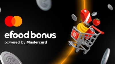To efood παρουσιάζει το νέο πρόγραμμα επιβράβευσης efood bonus powered by Mastercard