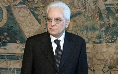 Ιταλία: Τέλος στο πολιτικό θρίλερ – O Mattarella αποδέχθηκε την πρόταση επανεκλογής του