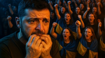 «Ο πιο σκοτεινός χειμώνας» - Ο φόβος εξέγερσης τρομάζει το καθεστώς Zelensky - H Ουκρανία βυθίζεται σε ενεργειακό χάος