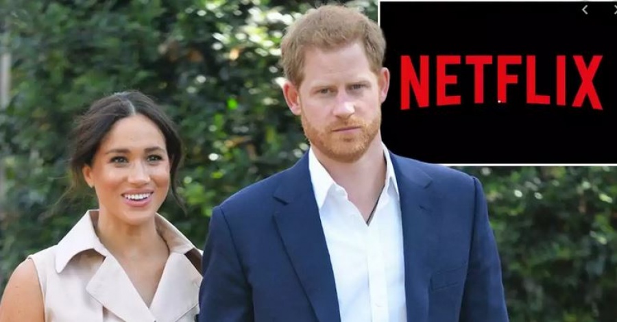 Το Netflix «φλερτάρει» με τον πρίγκιπα Harry και την Meghan Markle