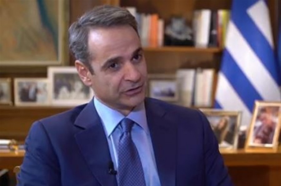 Η συνέντευξη του Κυριάκου Μητσοτάκη με τον εκτελεστικό διευθυντή του Economist, Daniel Franklin