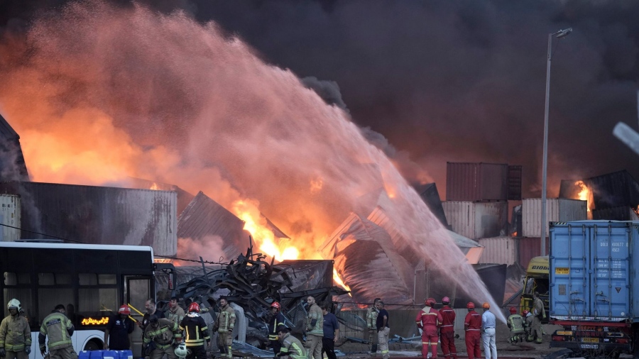 Όλεθρος - Το Ιράν φλέγεται: Άρχισε ο αόρατος πόλεμος του Ισραήλ; Δεν ήταν... ζιζάνια, ήταν σαμποτάζ - Μυστηριώδεις εκρήξεις, φωτιές