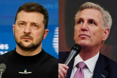 Υπερατλαντικό πλήγμα για Zelensky – Ο πρόεδρος της Βουλής των Αντιπροσώπων των ΗΠΑ απέρριψε πρόσκληση για επίσκεψη στην Ουκρανία