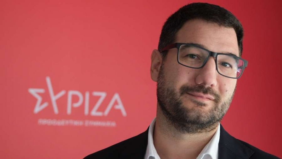 Ηλιόπουλος: Η κυβέρνηση έχει χάσει κάθε έλεγχο - Ευρωπαϊκή πρωτοβουλία ΣΥΡΙΖΑ για τις πατέντες των εμβολίων