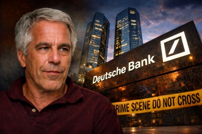 Αποκάλυψη - βόμβα: Η Deutsche Bank γιόρταζε τα deal με τον διεφθαρμένο Epstein – «Θέλουμε κι άλλους τέτοιους πελάτες»