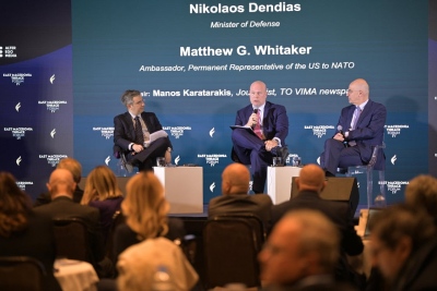 Δένδιας: Περήφανος για τις Ένοπλες Δυνάμεις μας - Στη Σ. Αραβία προστατεύουμε κάθε πολίτη του κόσμου