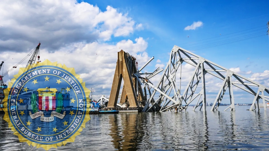 ΗΠΑ: Το FBI ανοίγει έρευνα για τη γέφυρα που κατέρρευσε στη Βαλτιμόρη