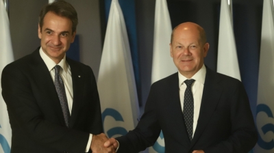 Συνάντηση Μητσοτάκη - Scholz - Τι ανέφεραν για Τουρκία και Ενέργεια