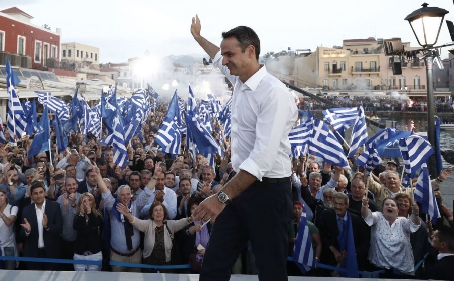 Μητσοτάκης: Η ΝΔ θα είναι το μεγαλύτερο κόμμα του ΕΛΚ το βράδυ των ευρωεκλογών (9/6)