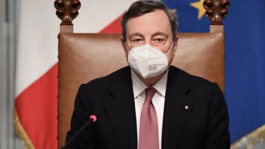 Draghi: Η πανδημία δεν έχει τελειώσει, δεν την αφήσαμε ακόμη πίσω μας - Θέλει προσοχή