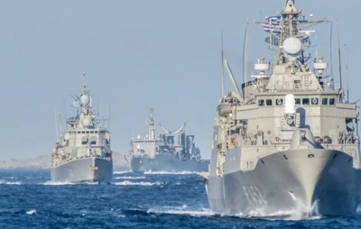 Ολοκληρώθηκε η συνεκπαίδευση και αεροναυτική άσκηση Ελλάδας, Γαλλίας, Ιταλίας και Κύπρου «Eunomia 2/2021» στην Ανατολική Μεσόγειο