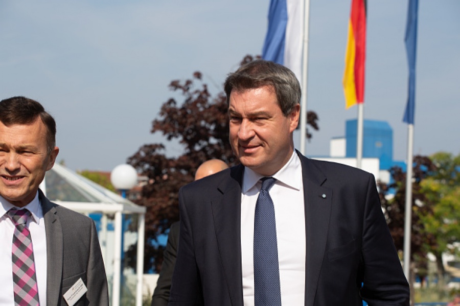 Soeder (πρωθ. Βαυαρίας): Δυσάρεστο το εκλογικό αποτέλεσμα αλλά το CSU έχει την εντολή σχηματισμού κυβέρνησης
