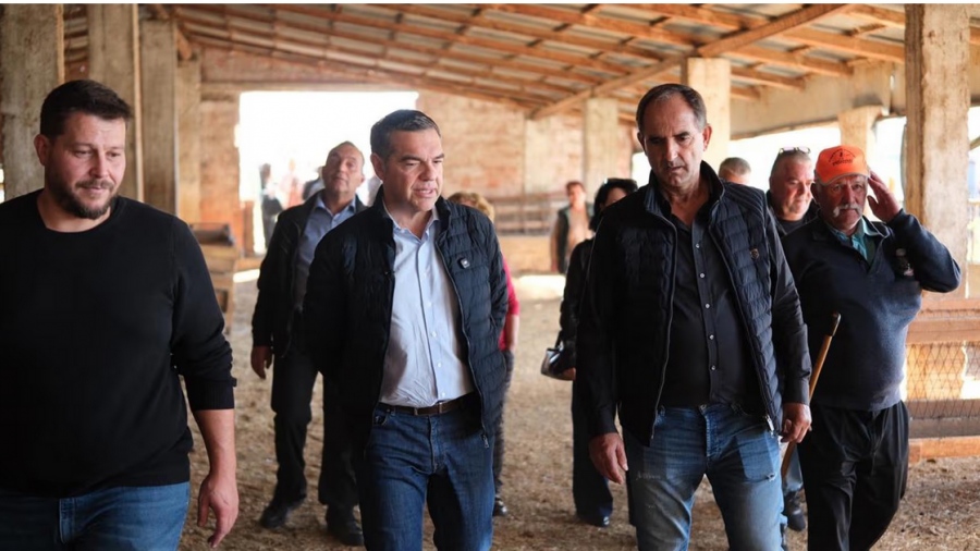 Πυρά Τσίπρα κατά κυβέρνησης για ΟΠΕΚΕΠΕ και ζωονόσους: Να σταματήσει η κοροϊδία